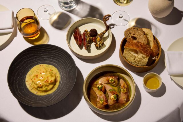 Restaurant London Spitalfields Essex black friday gift vouchers