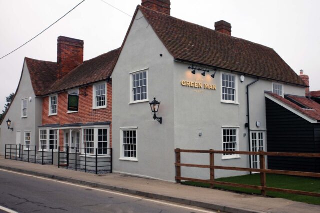 Best pub restaurant at Witham Essex near Chelmsford , the Nut Tree Inn, Galvin Green Man an exclusive menu exchange.