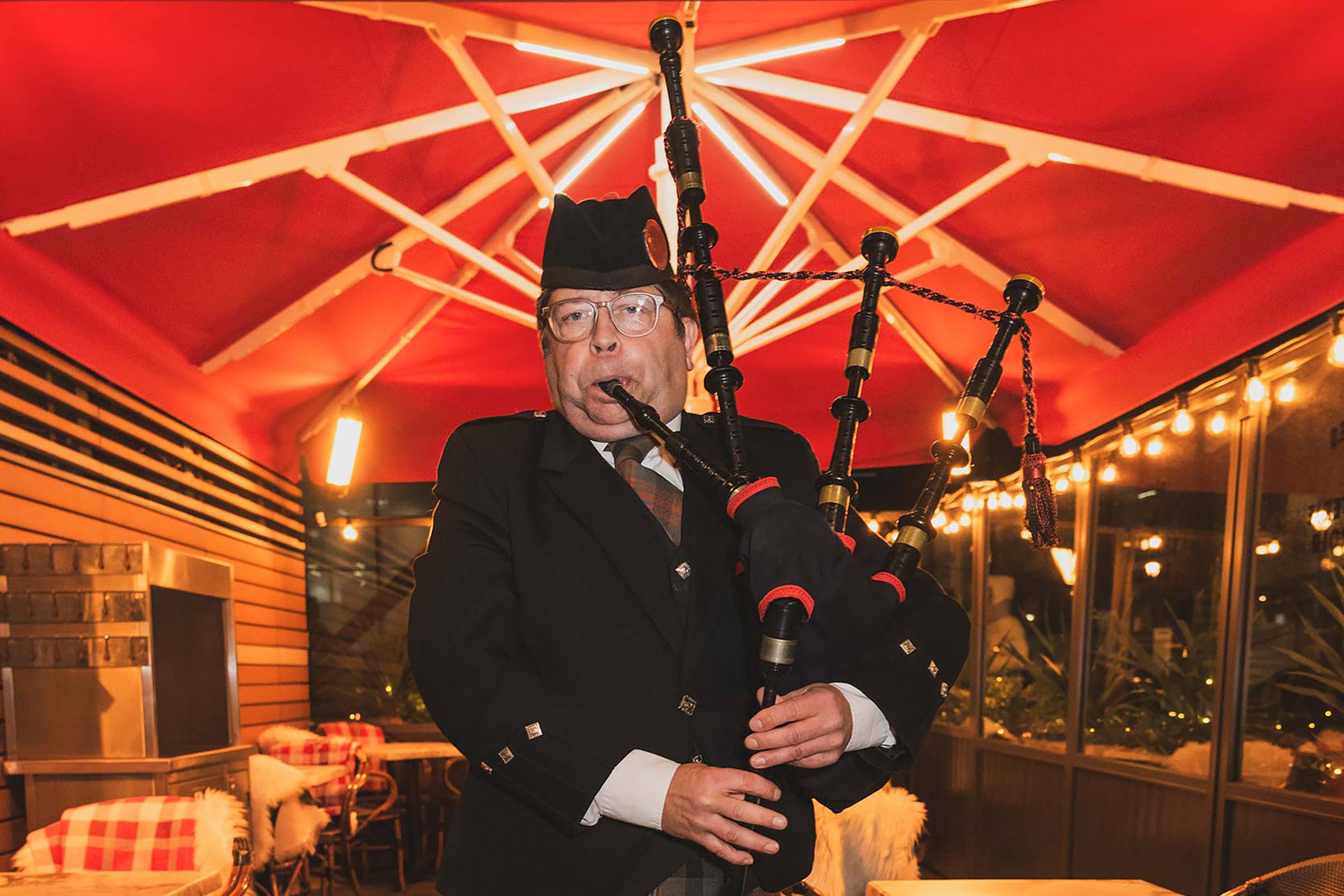 Mediterranean Restaurant Bishopsgate Burns Night 2026