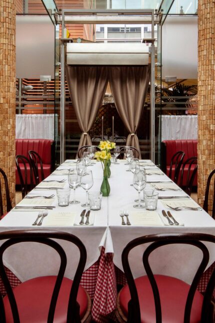 Best Mediterranean restaurant in Liverpool Street London celebrating the wines of Uruguay and Bodega Garzón winery.