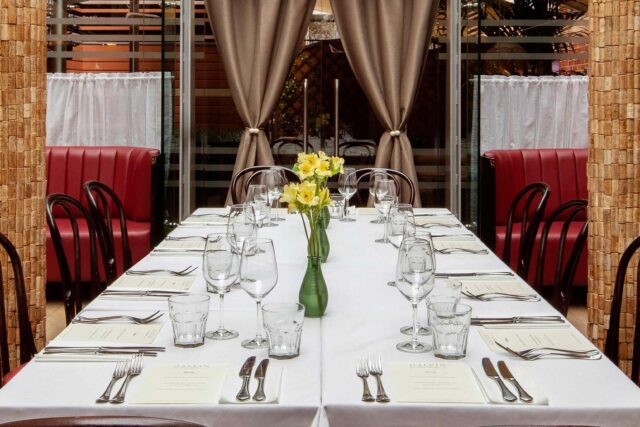 Best Mediterranean restaurant in Liverpool Street London celebrating the wines of Uruguay and Bodega Garzón winery.