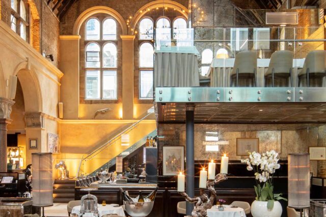 Mediterranean restaurant in the City London, join our January wine dinner 5 course menu with coffee & celebrate the wines of Austria.