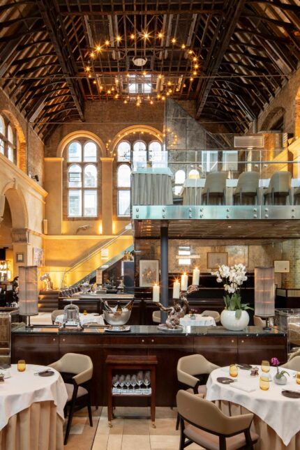 Mediterranean restaurant in the City London, join us for our first traditional Burns Night celebration at Galvin La Chapelle.