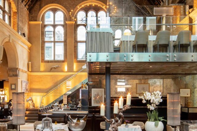 Mediterranean restaurant in the City London, join us for our first traditional Burns Night celebration at Galvin La Chapelle.