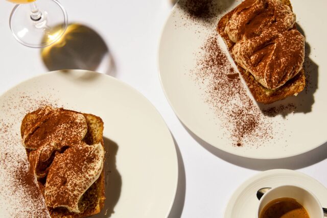 Michelin-starred Toast & Taste five-course menu at Galvin La Chapelle, Bishopsgate.