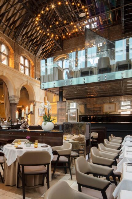 Top Mediterranean restaurant in Bishopsgate London, join our February wine dinner, showcasing the wines of Chile.