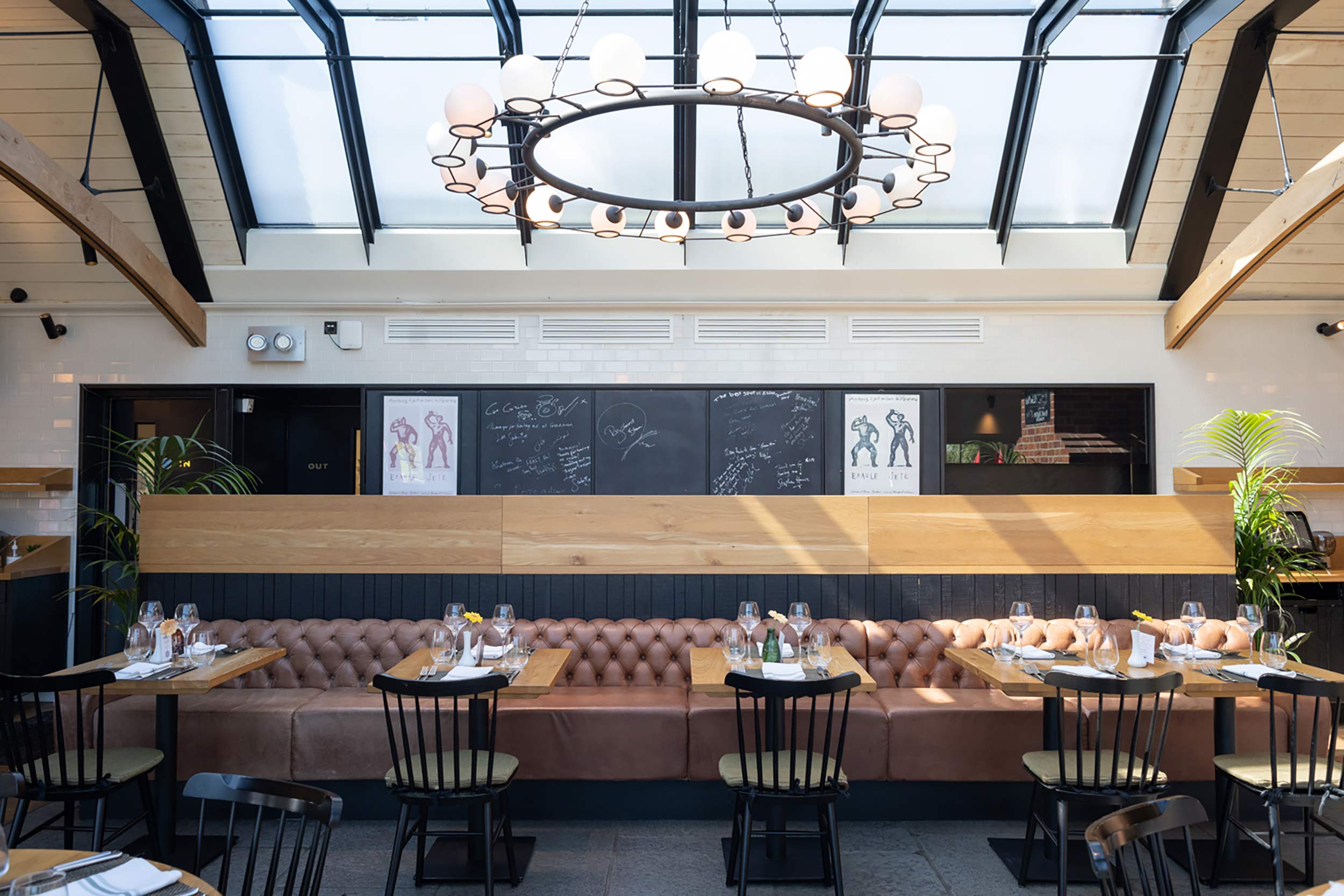 Restaurant Chelmsford Book Club with Torie True