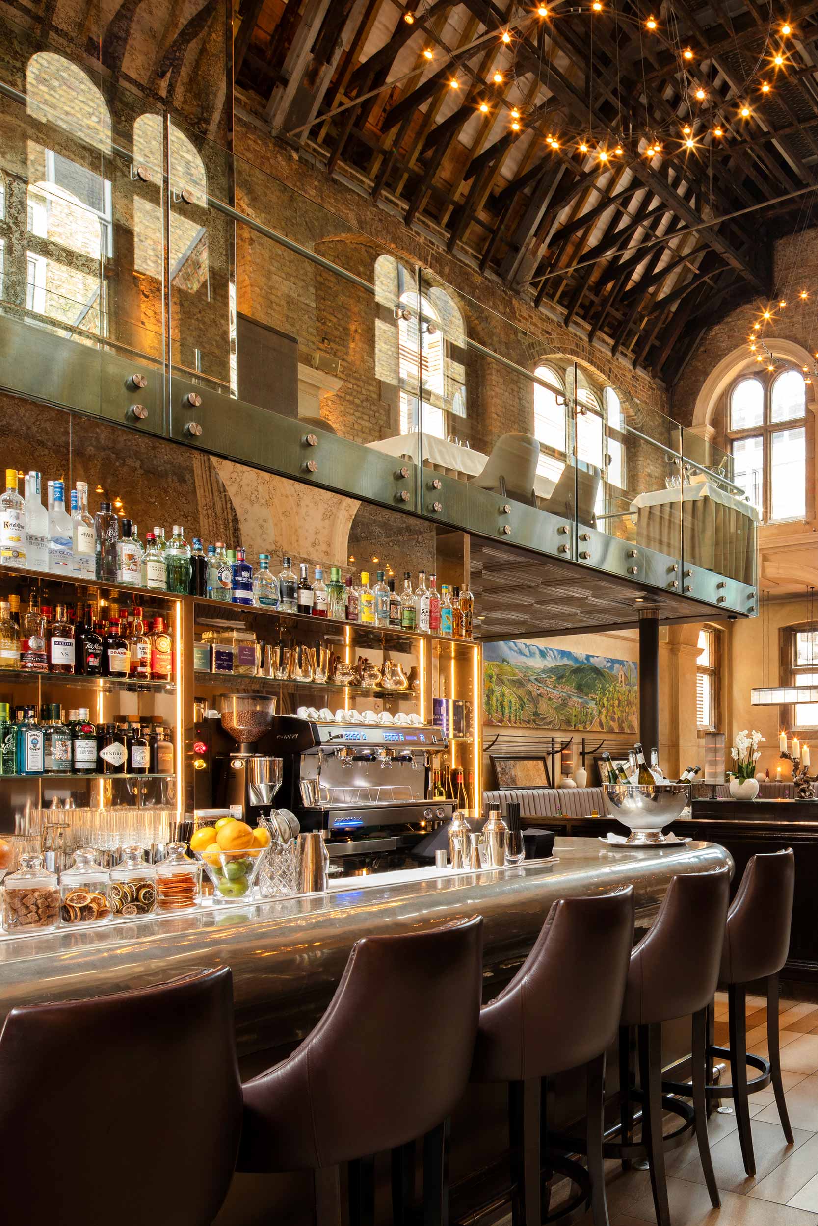 March furleigh wine dinner mediterranean restaurant The City London