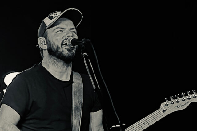 March live music at restaurant Witham Essex pub bar, Alex Crowhurst is an upbeat acoustic singer-guitarist.