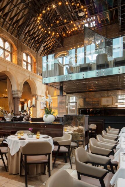 Mediterranean restaurant near me in London, treat mum to a little Michelin magic, spend Mother’s Day with us.