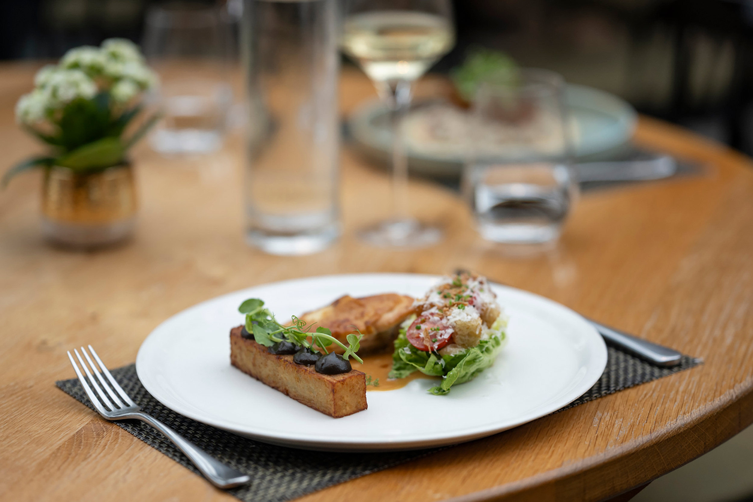 Our January Bib Gourmand Special at Galvin Green Man