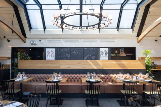 Exceptional hospitality and fine service for Valentine's weekend at Galvin Green Man.