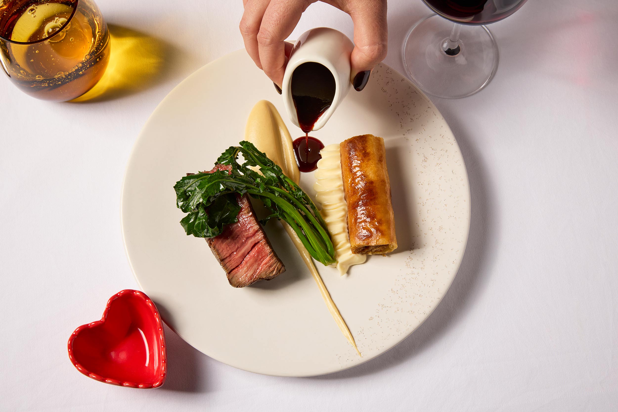 Valentine’s Day at Galvin La Chapelle