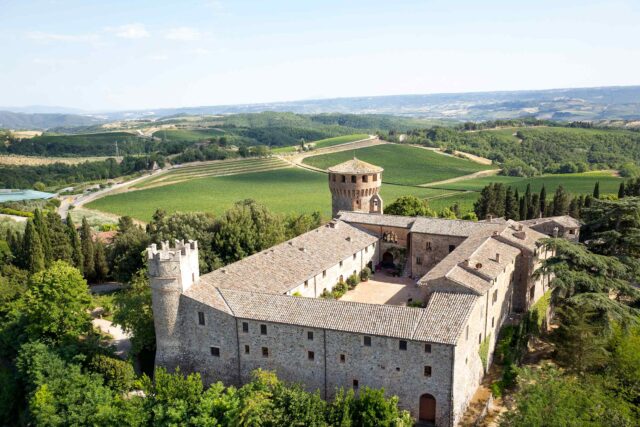 Exclusive Antinori family wine dinner experience in the heart of London.