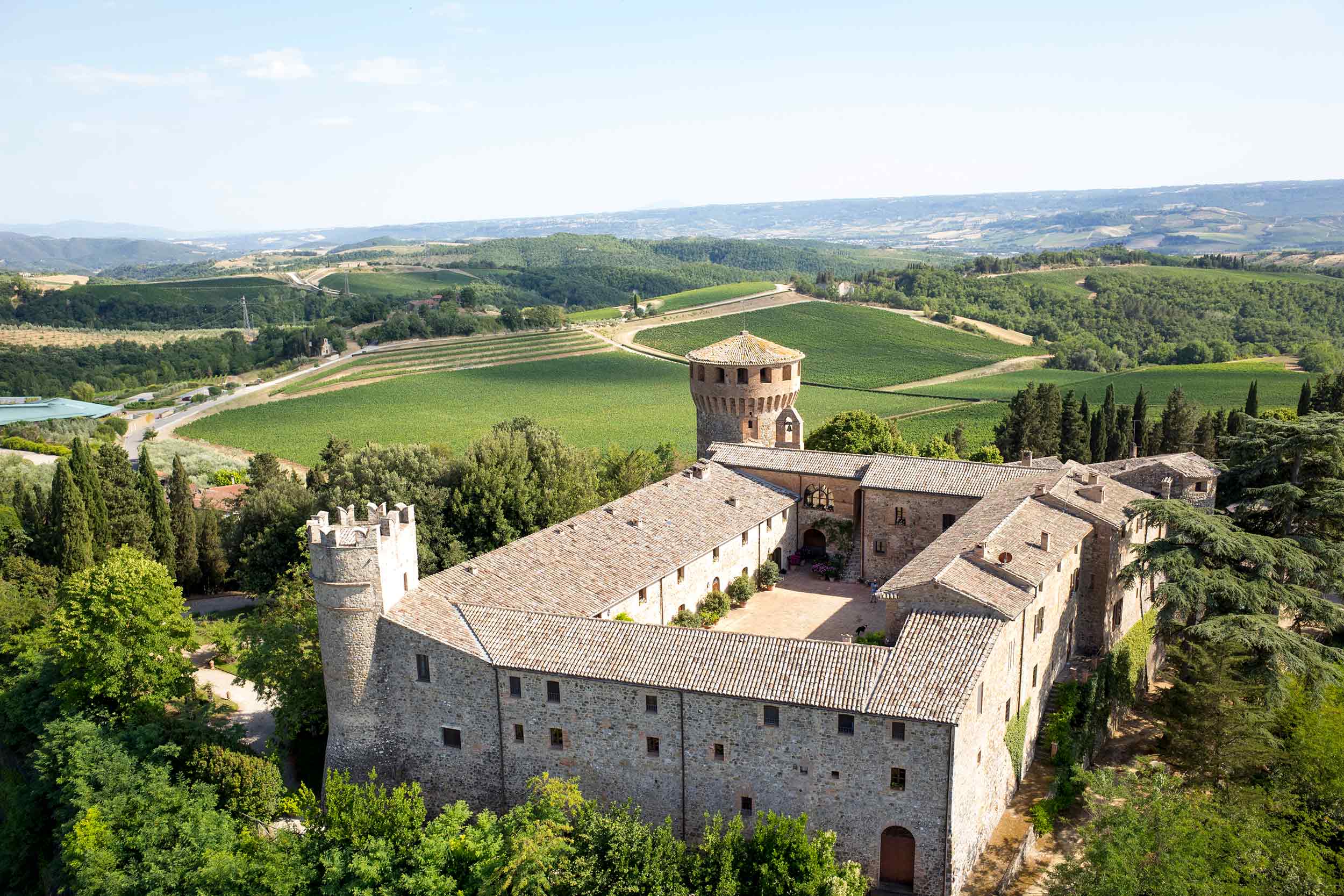 Italian Wine Dinner at Galvin La Chapelle