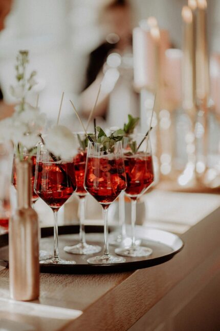 Weddings reception venue space in The City of London Bishopsgate Spitalfields, at french pub mediterranean restaurant Galvin Bistrot & Bar.