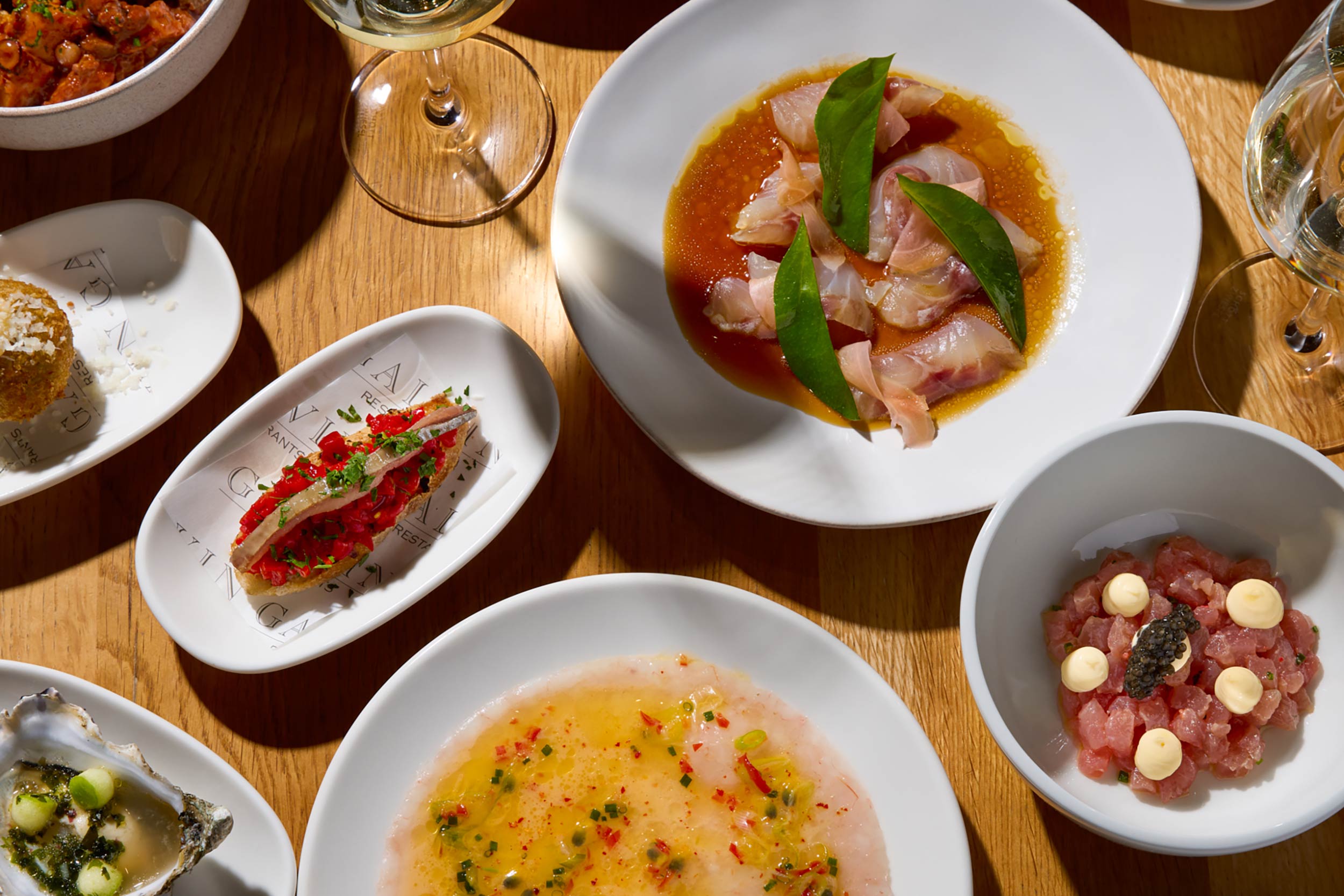 Chef’s Set Menu Bishopsgate