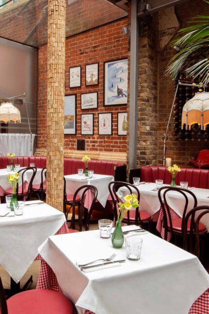 Mediterranean cuisine at Bishopsgate: Chef’s Special Set Menu at Galvin Bistrot & Bar.