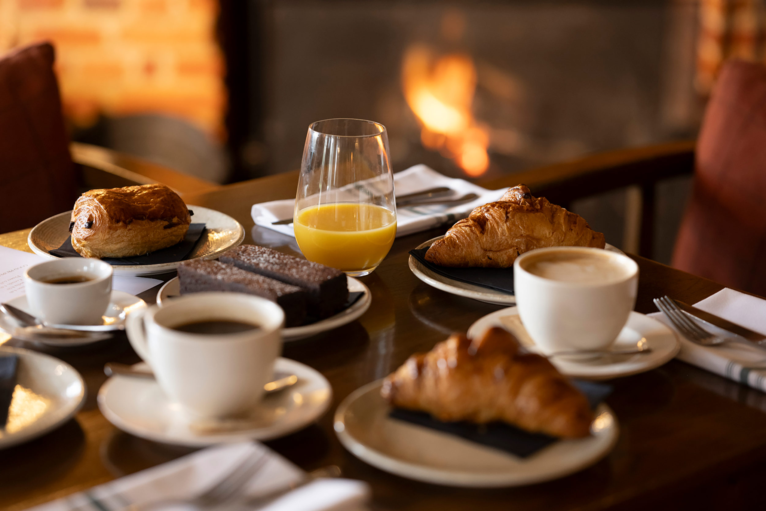 Breakfast at Galvin Green Man