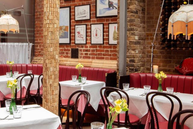 Chef’s Set with our special set menu, mediterranean restaurant in Bishopsgate London, a seasonal treat worth savouring.