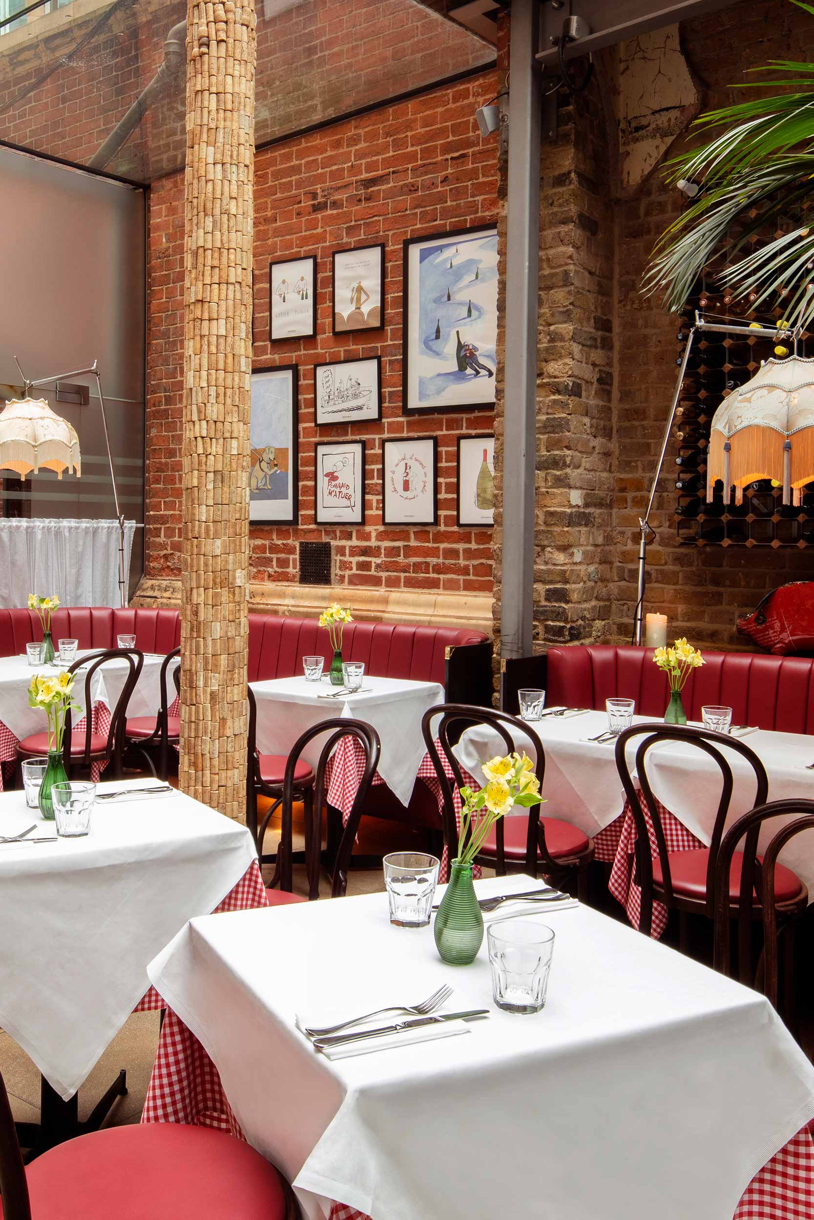 Mediterranean cuisine at Bishopsgate: Chef’s Special Set Menu at Galvin Bistrot & Bar.