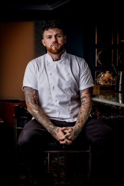 4-Hand Dinner with Tom Brown top restaurant in Bishopsgate London, join us for an exclusive one-night-only dining.