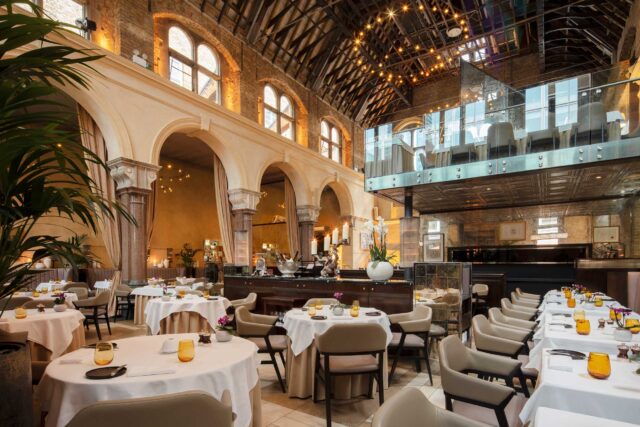 4-Hand Dinner with Tom Brown top restaurant in Bishopsgate London, join us for an exclusive one-night-only dining.