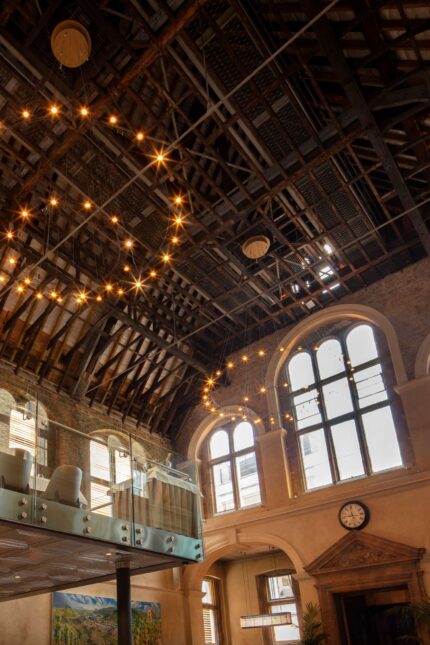 Rhone Valley wines dinner mediterranean restaurant in The City London, 5 Course Tasting Menu, with paired wines and coffee & petit fours.