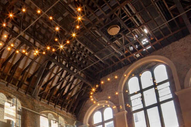 Rhone Valley wines dinner mediterranean restaurant in The City London, 5 Course Tasting Menu, with paired wines and coffee & petit fours.