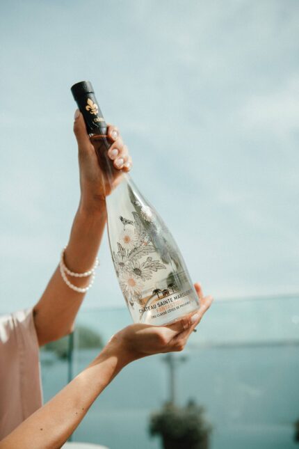 Sainte marguerite terrace mediterranean restaurant Bishopsgate, Your ticket includes free-flowing rosé & selection of nibbles.