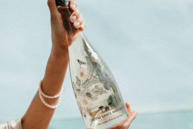 Sainte marguerite terrace mediterranean restaurant Bishopsgate, Your ticket includes free-flowing rosé & selection of nibbles.