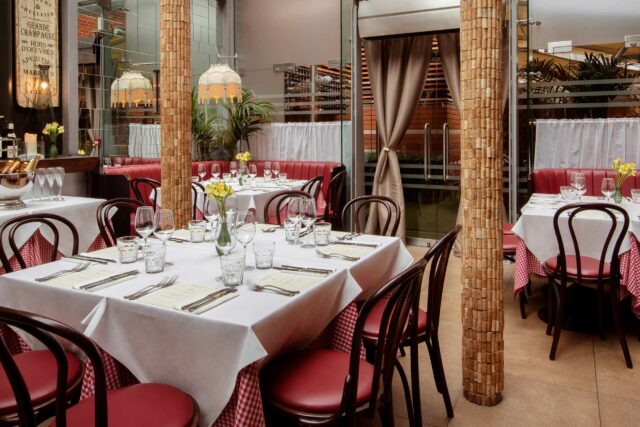 Exceptional hospitality and fine dining service for corporate wine dinner bookings.