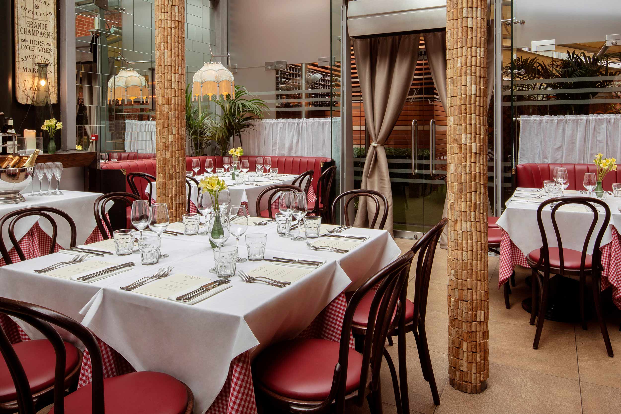 Exceptional hospitality and fine dining service for corporate wine dinner bookings.