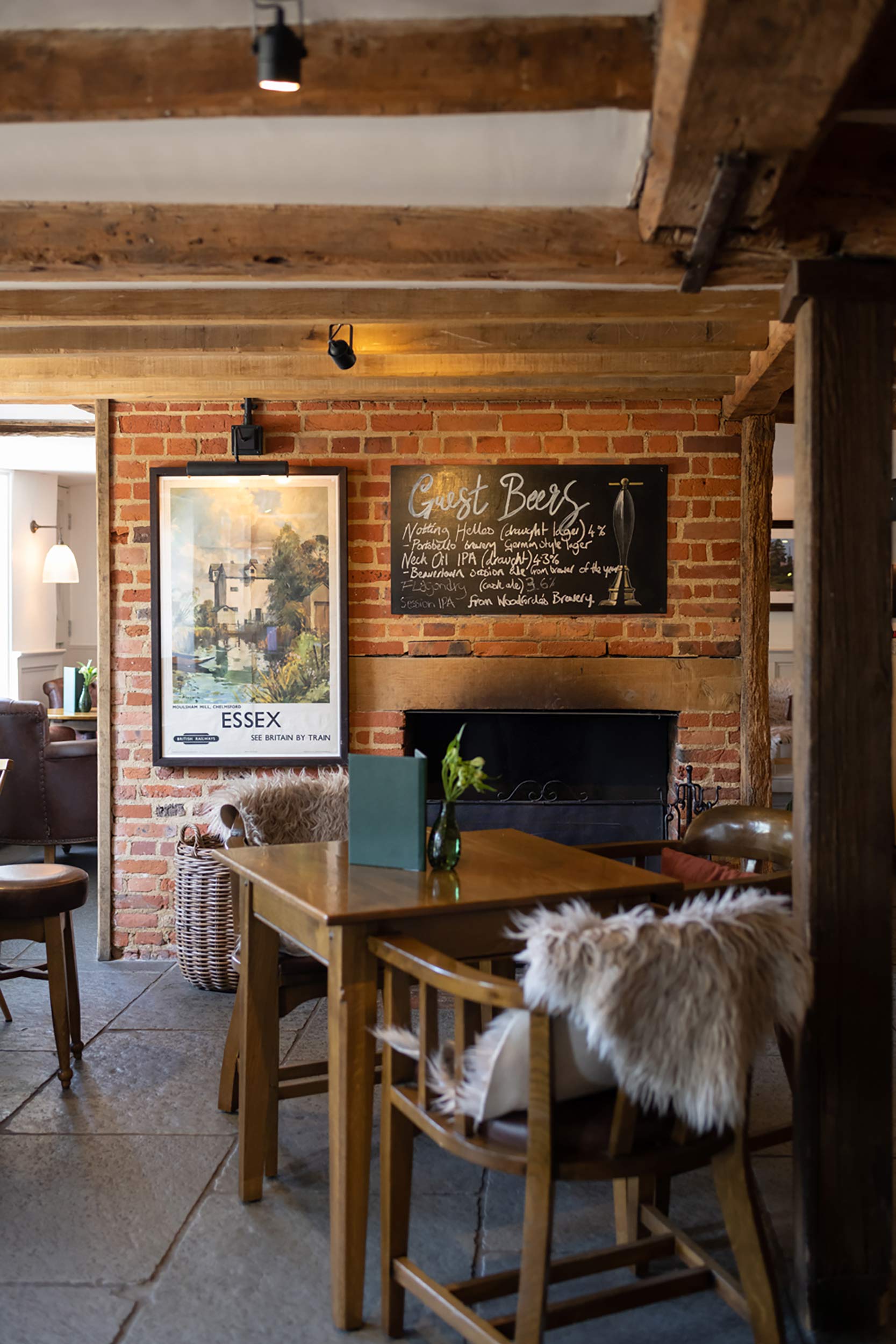 Gourmet food and sparkling wine pairing evening at Galvin Green Man, Chelmsford.