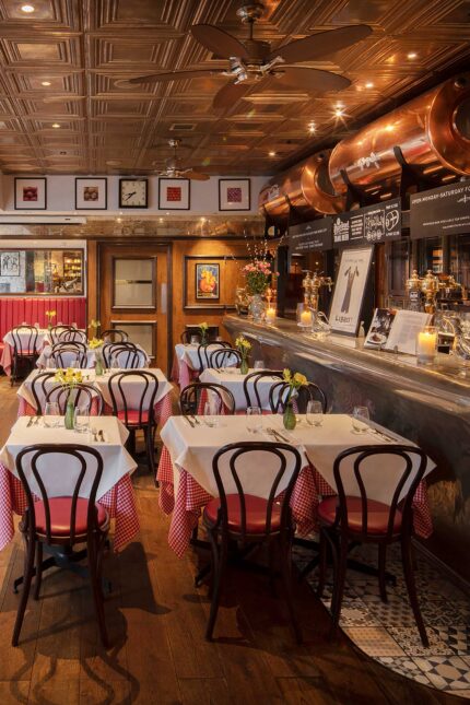 Exclusive 4-hand dinner event with Nathaniel Mortley at Galvin Restaurants London.