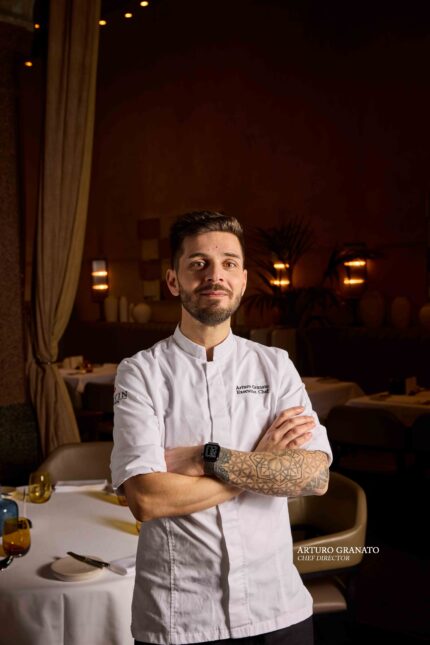 Restaurant French Michelin Starred Galvin Private Dining Events