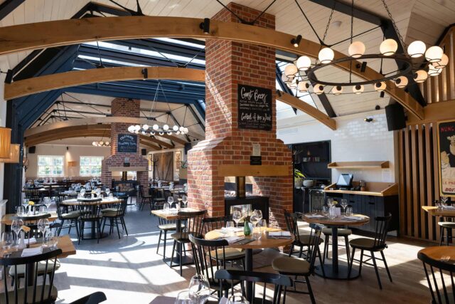 Chef Alberto Landgraf book talk and lunch event at Galvin Green Man, Chelmsford.