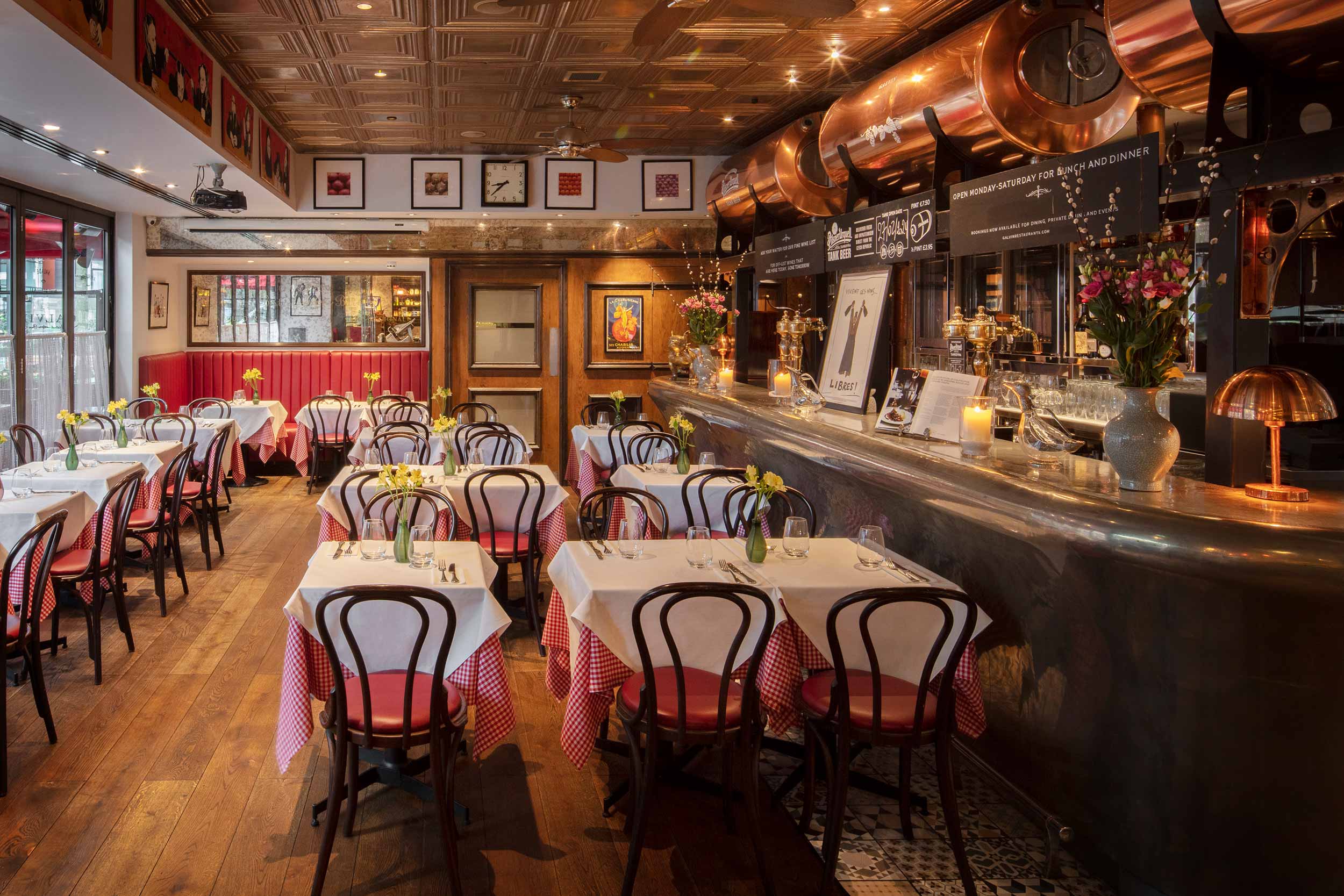 Celebrate Bastille Day at Galvin Bistrot & Bar