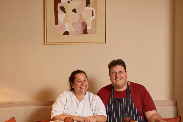 Chefs Sarit Packer and Itamar Srulovich of Honey & Co. hosting a dinner at Galvin Green Man.