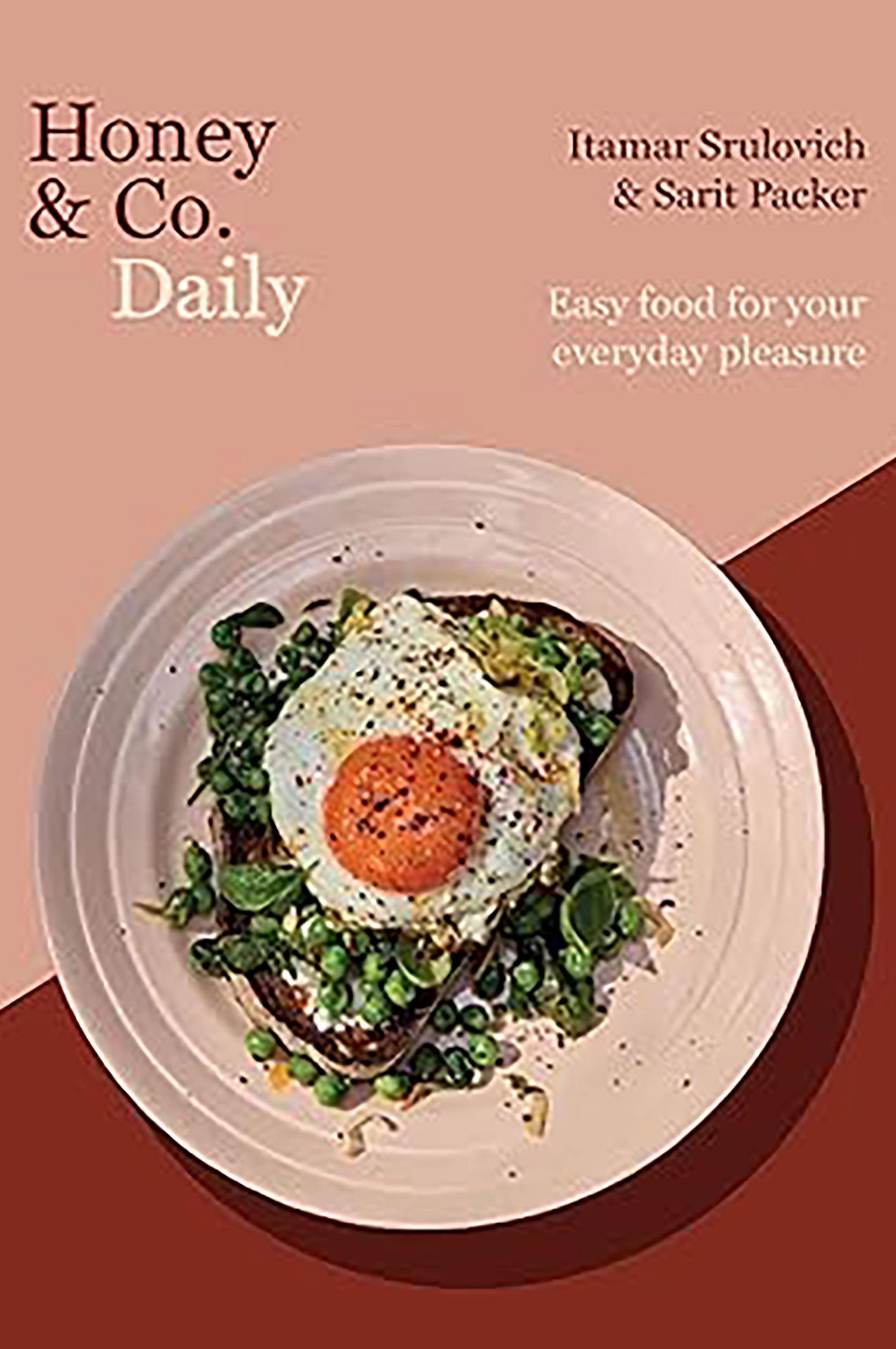 Honey & Co. Daily cookbook cover by Sarit Packer and Itamar Srulovich for the Essex book club.