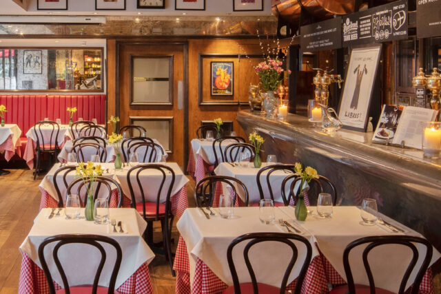 Watch the World Cup live at Galvin Bistrot & Bar in Bishopsgate. £10 tickets include a £15 food and drink credit. Book your spot today!
