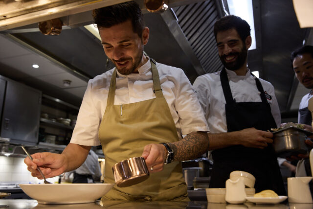 4-Hand Collaboration Dinner with Judy Joo at Galvin Bistrot & Bar