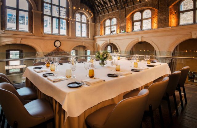 Exclusive Michelin-Starred Grouse Dinner in London