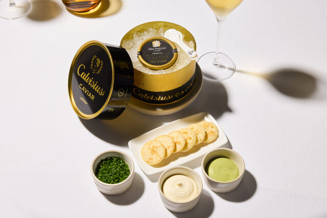 A Night of Champagne & Caviar at Galvin La Chapelle