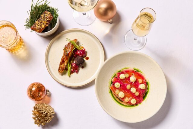 Christmas at Galvin La Chapelle