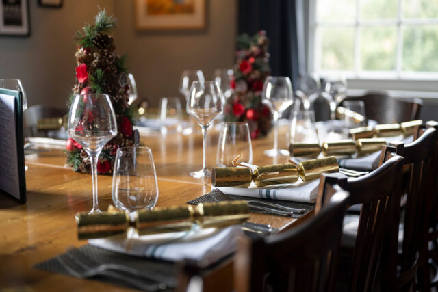 Christmas at Galvin Green Man